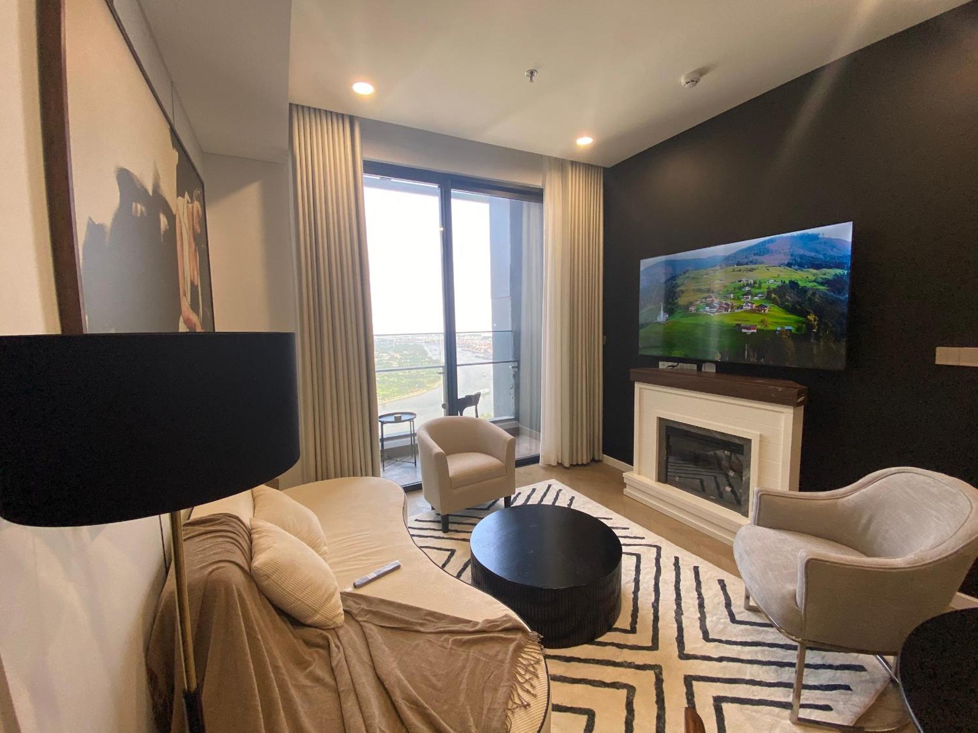Lumiere Riverside - Raymond Holm - Luxurious 5-Star Apartment Ho-Chi-Minh-Stadt Exterior foto