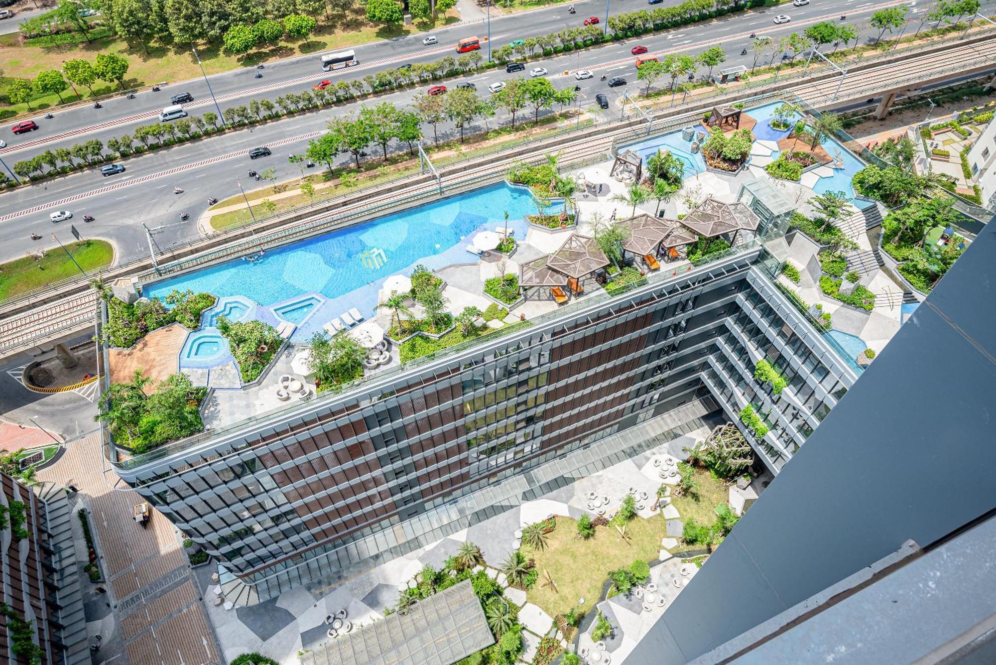Lumiere Riverside - Raymond Holm - Luxurious 5-Star Apartment Ho-Chi-Minh-Stadt Exterior foto