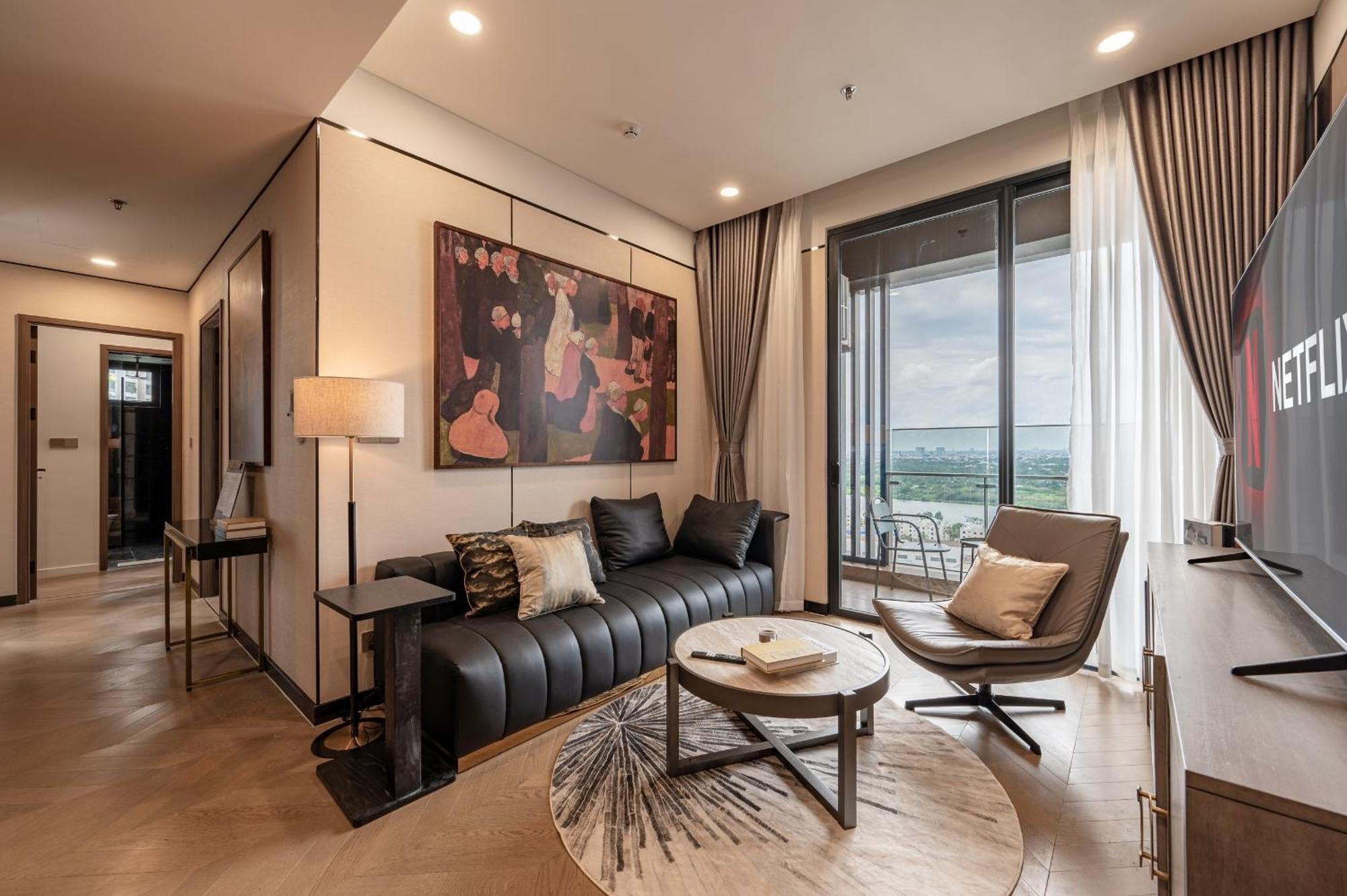 Lumiere Riverside - Raymond Holm - Luxurious 5-Star Apartment Ho-Chi-Minh-Stadt Exterior foto