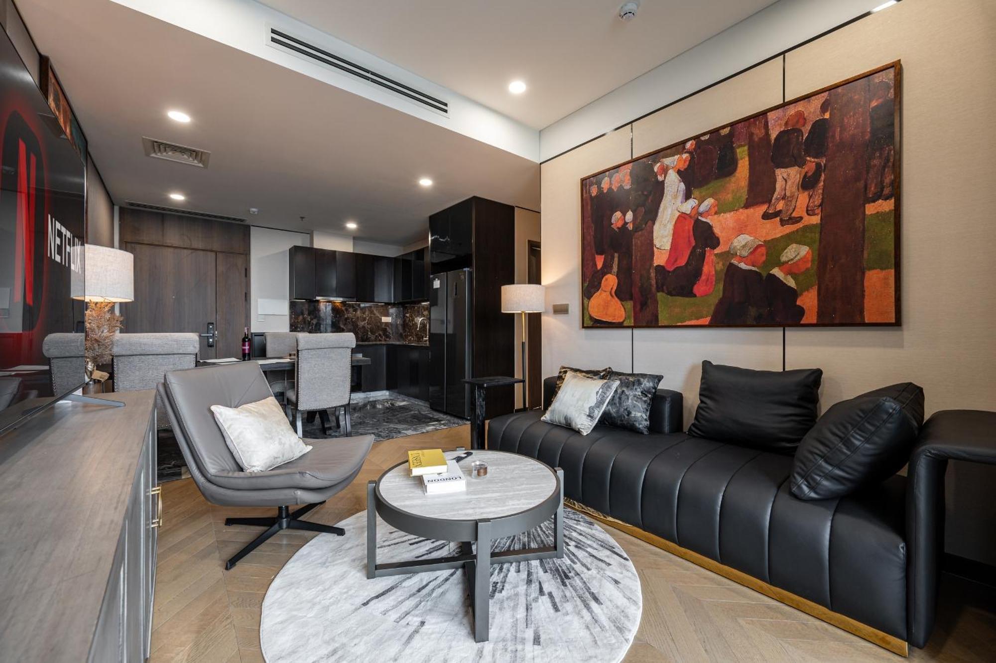 Lumiere Riverside - Raymond Holm - Luxurious 5-Star Apartment Ho-Chi-Minh-Stadt Exterior foto